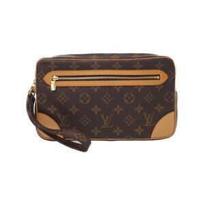 Louis Vuitton Monogram Marly Dragonne Shoulder Bag